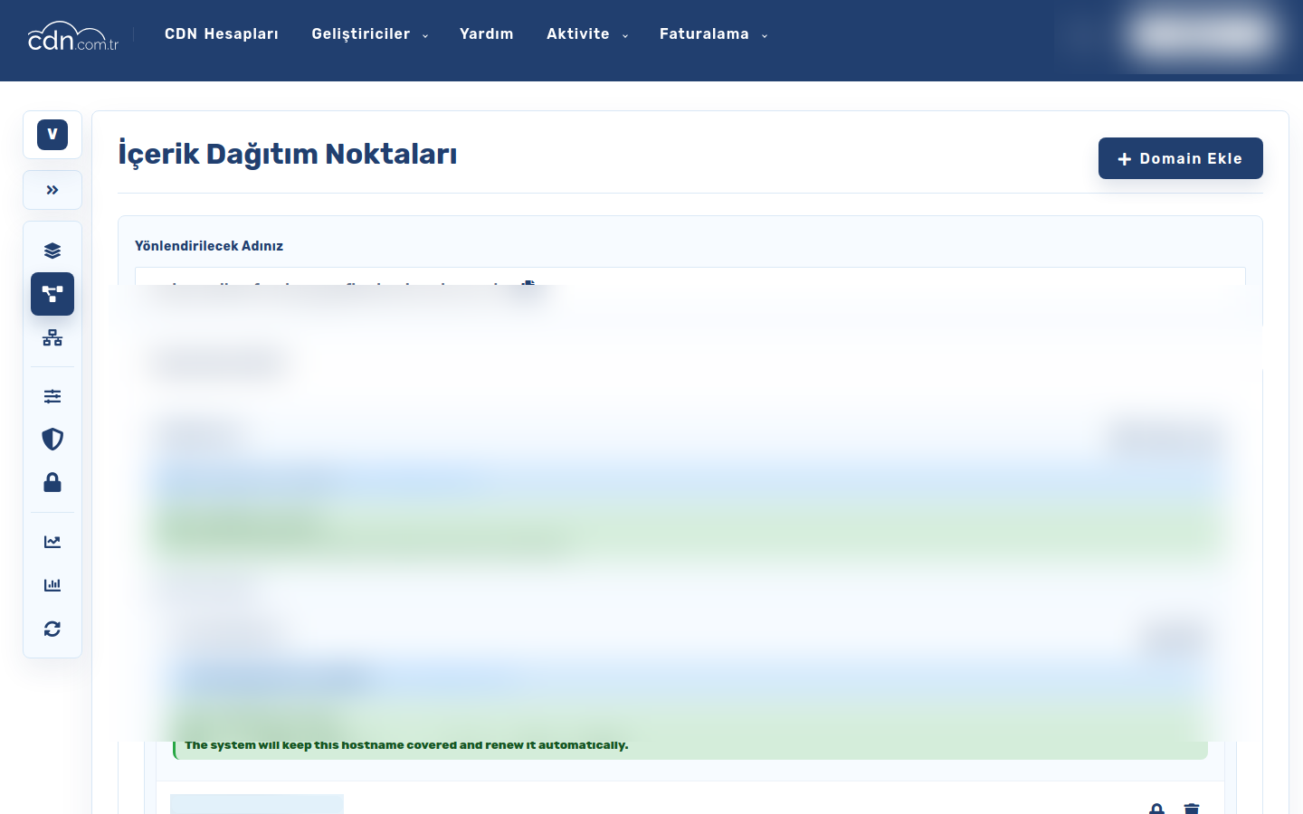 Delivery Hostnames