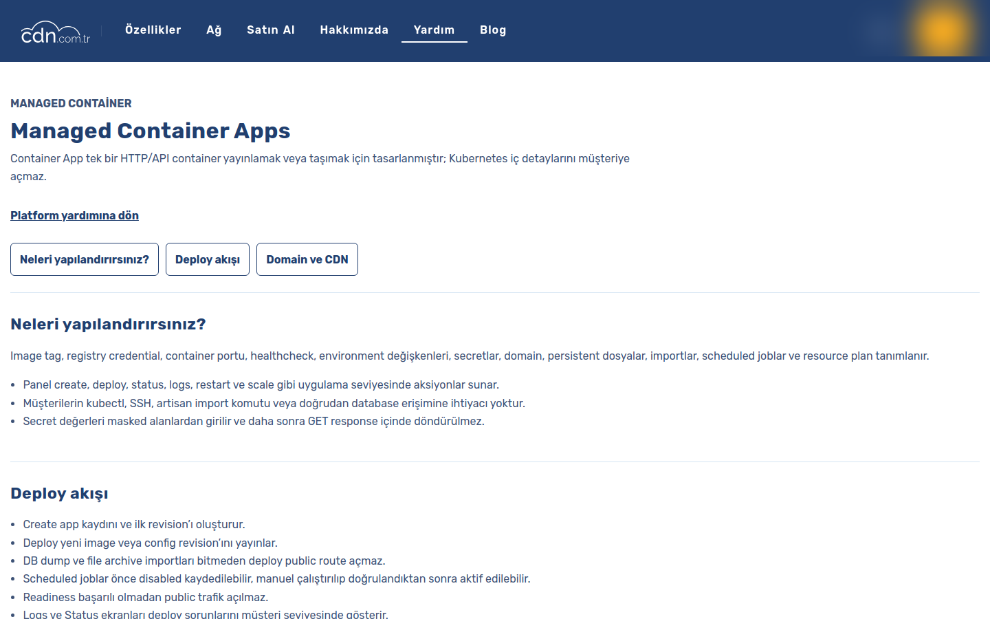 cdnctl product context