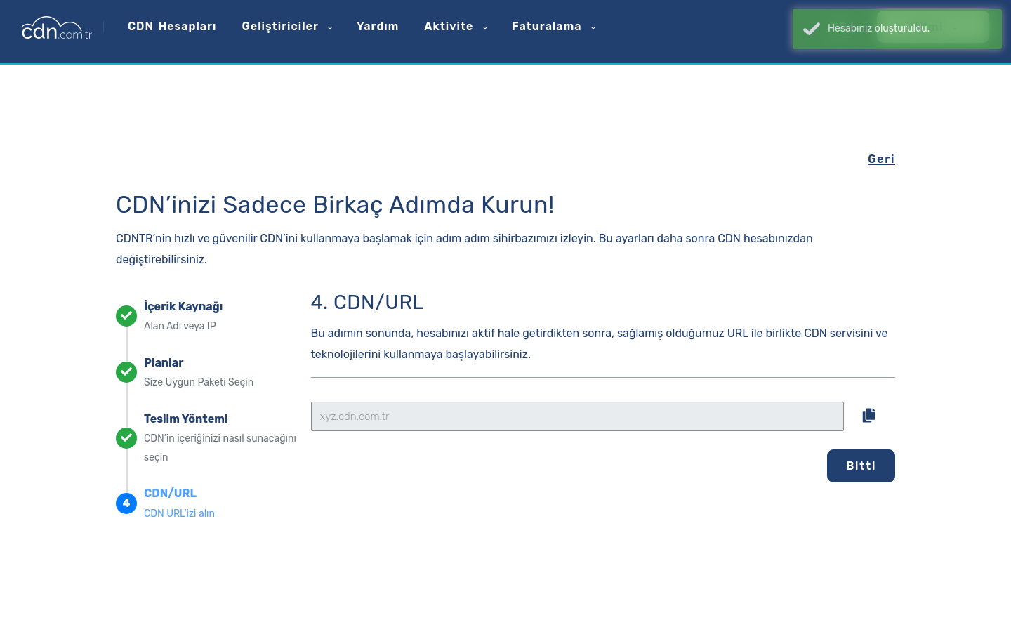 Generated default endpoint