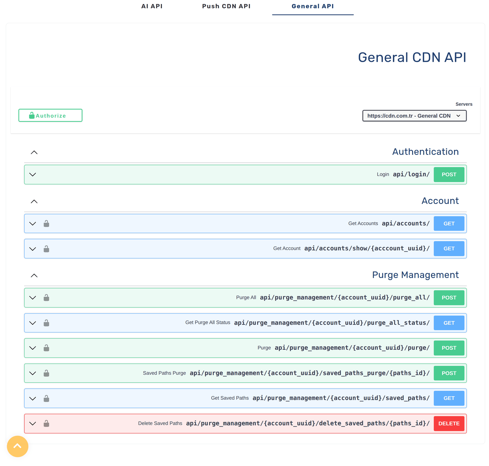 CDN API: توزیع محتوا را خودکار کنید — purge cache: کاربرد شمارهٔ یک