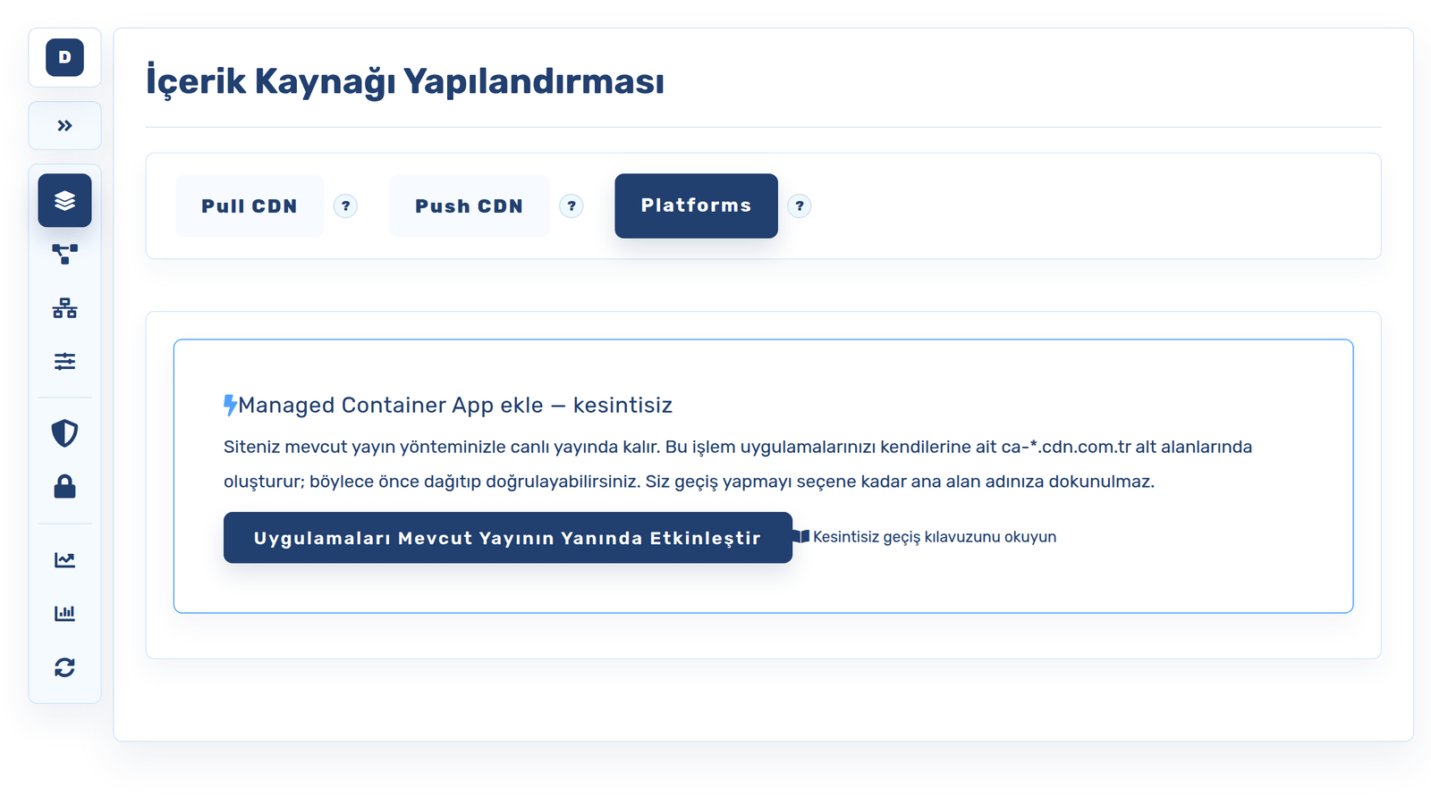 E-ticaret için CDN: Daha Hızlı Mağaza, Daha Fazla Satış — Mağazanızı cdn.com.tr üzerinde çalıştırmak
